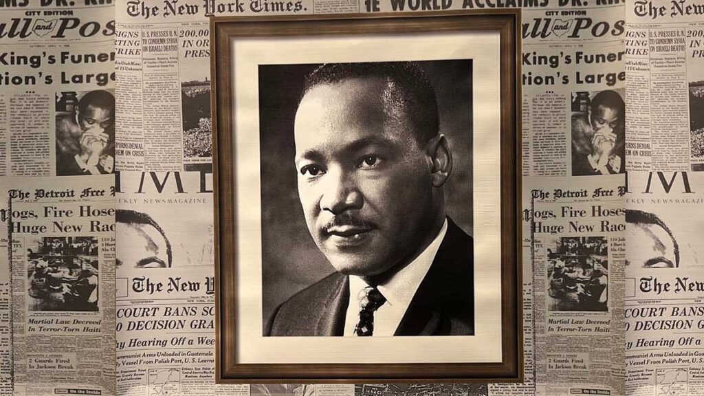 Diocese of brooklyn remembers dr martin luther king jr kat