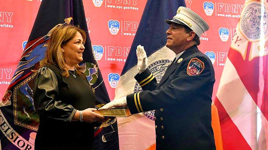 Diocese of brooklyns monsignor jamie gigantiello named chaplain of the new york city fire department kat
