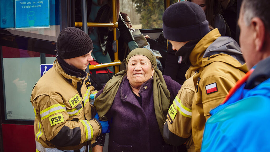 Do dzisiaj do polski z ukrainy przybylo 1852 mln osob kat
