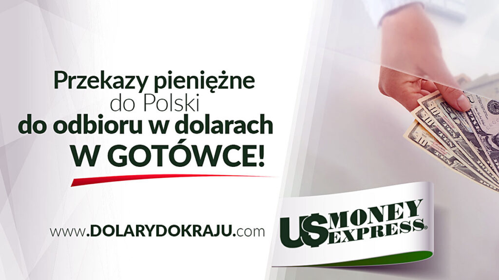 Dolary przesylane do polski szybko tanio i bezpiecznie z us money express kat