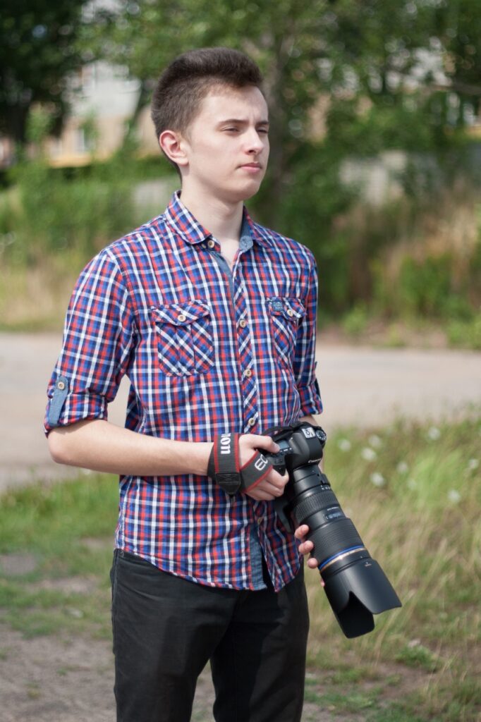 Dominik pochec z liceum w starachowicach w ny immoderate portraits photography kat 55