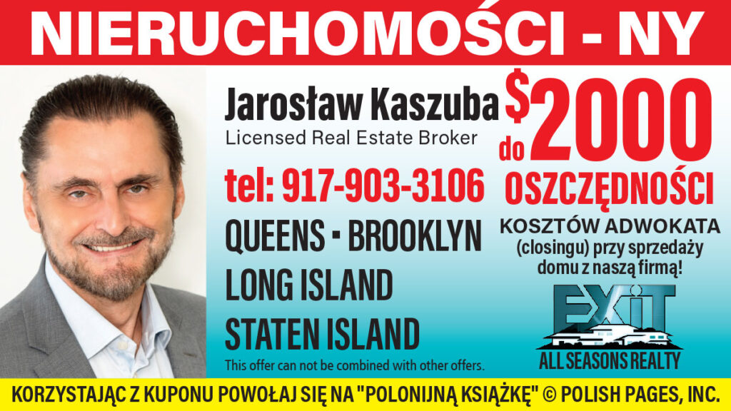 Domy na sprzedaz w nowym jorku u polskiego agenta w exit realty nieruchomosci na greenpoint maspeth ridgewood li i staten island kat