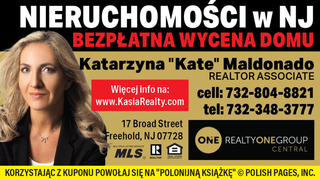 Domy w nj polski agent w new jersey na zakup i sprzedaz nieruchomosci kasia realtor kat