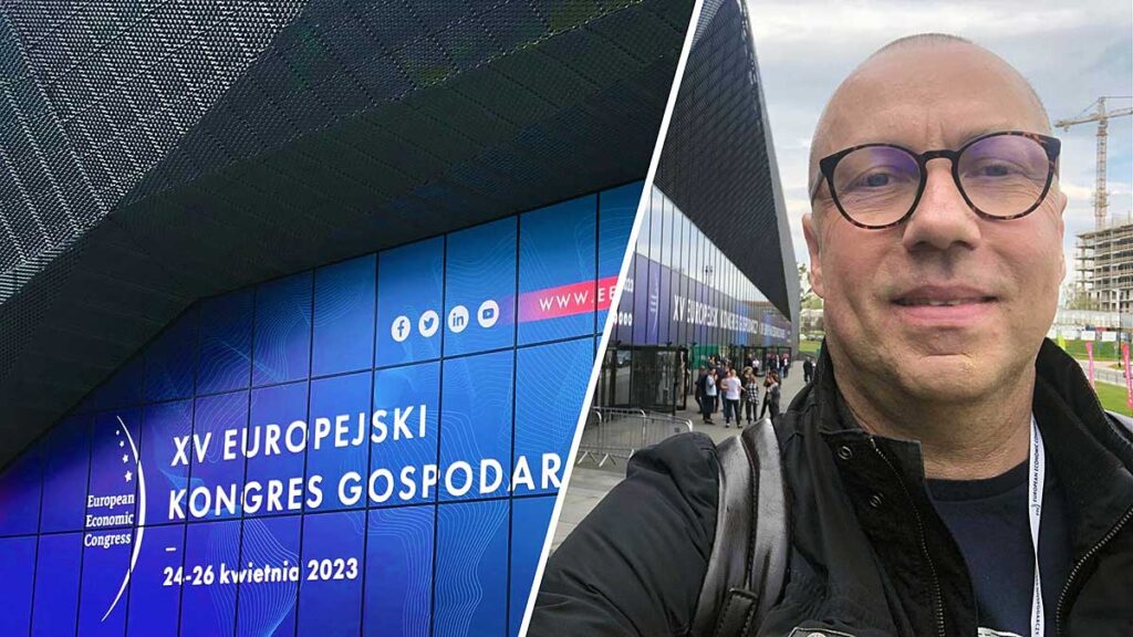 Donosny glos dla gospodarki z katowic ekspert podsumowuje eec 2023 kat