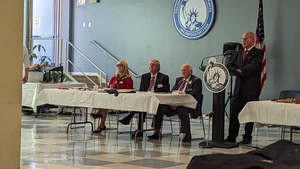 Doroczne posiedzenie rady dyrektorow krajowych kongresu polonii amerykanskiej wyniki wyborow kat