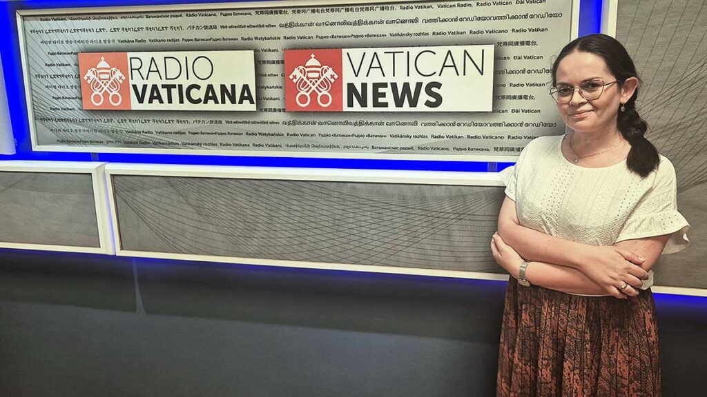 Dorota abdelmoula viet rozpoczyna prace w radiu watykanskim vatican news kat