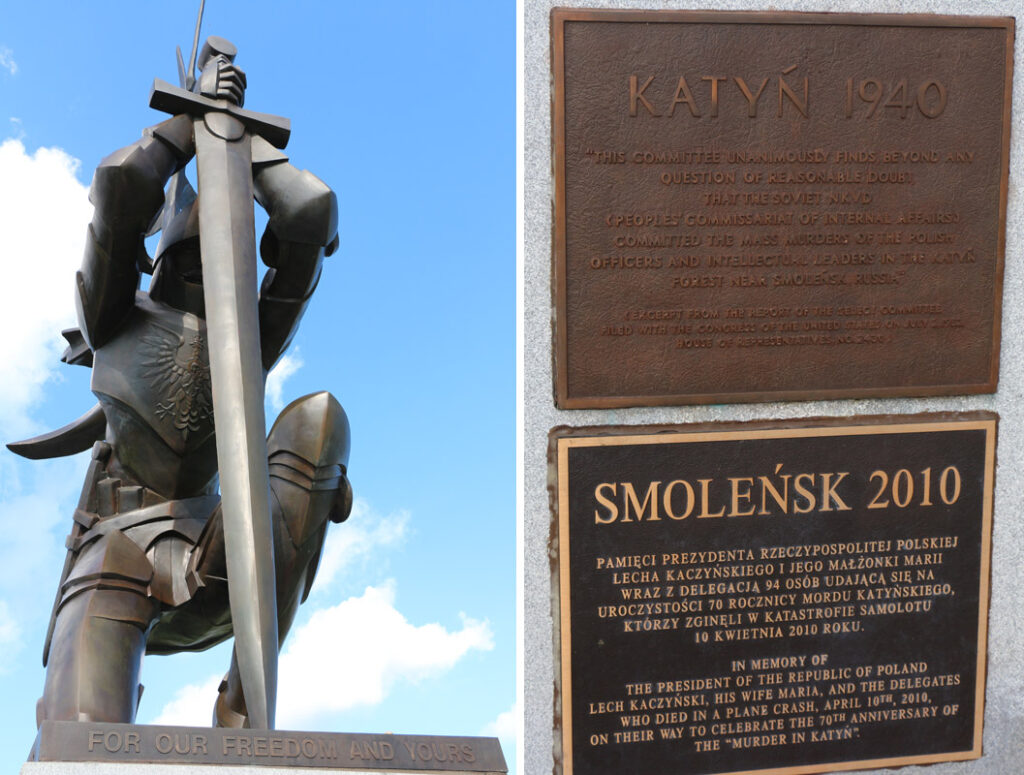 Doylestown pa uroczystosci z okazji 12 rocznicy katastrofy smolenskiej i 82 rocznicy ludobojstwa katynskiego kat