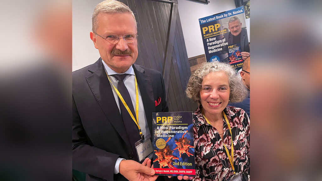 Dr dariusz nasiek hosted an exciting event to introduce celebrate the launch of his new book kat