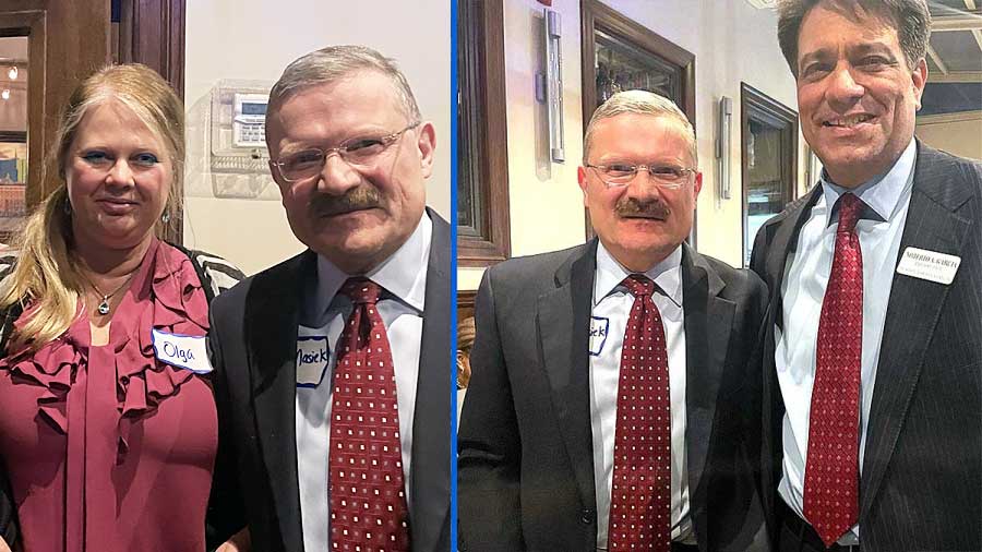 Dr dariusz nasiek hosts 3rd anniversary medical legal networking event kat