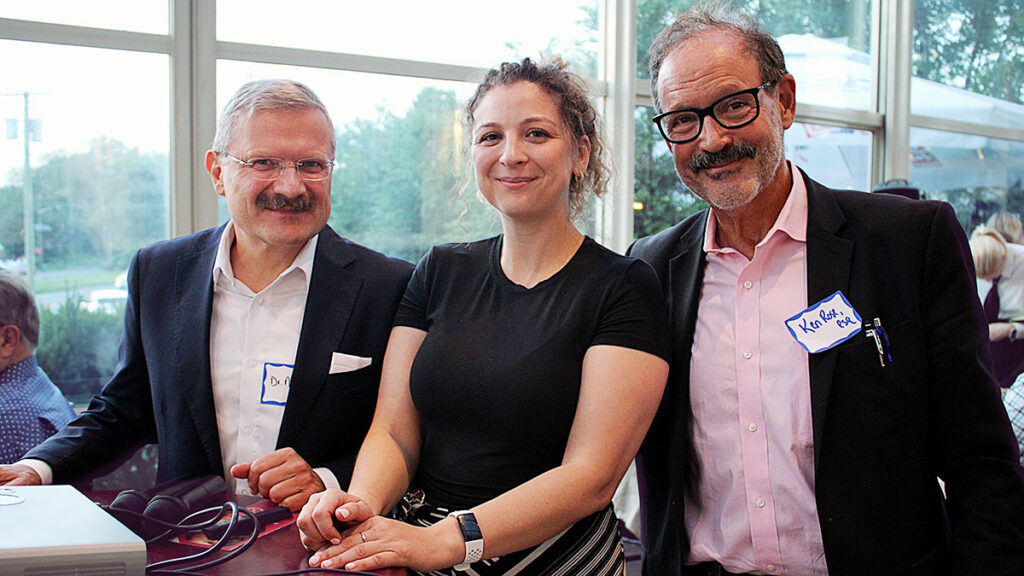 Dr dariusz nasiek hosts educational event highlighted by first international speaker kat