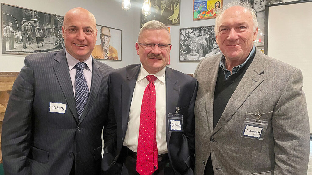 Dr dariusz nasiek hosts insightful networking event on decoding complex low back pain cases in garfield nj kat