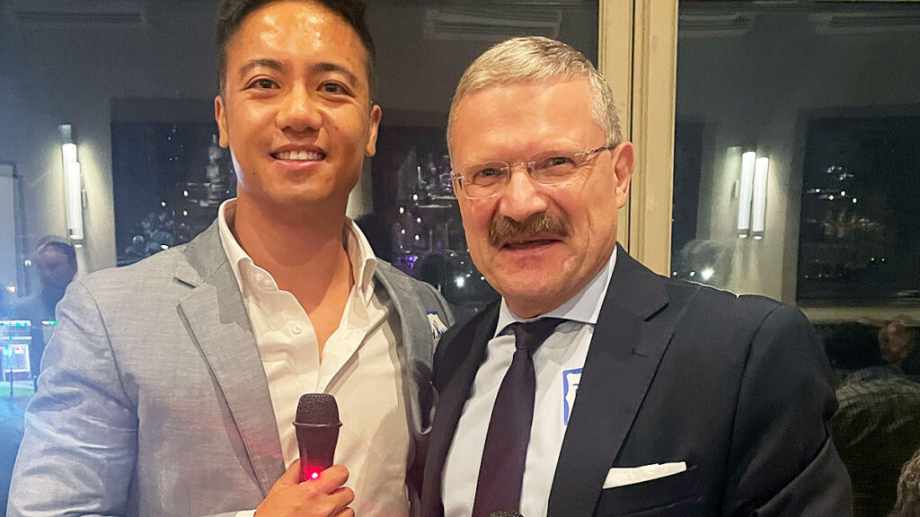 Dr dariusz nasiek hosts premier networking event spotlighting innovations in spine medicine kat