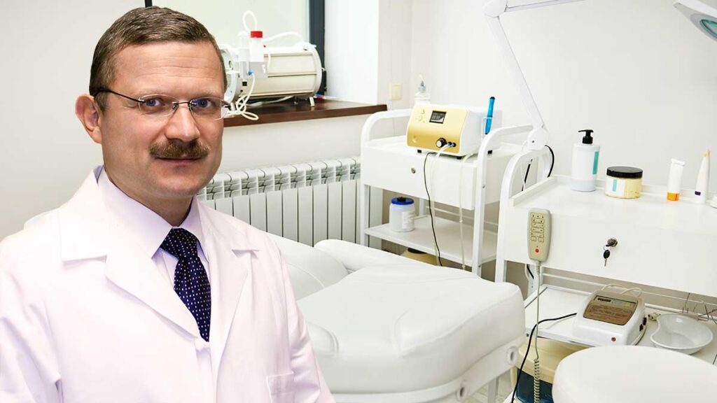 Dariusz J. Nasiek - polski lekarz z NJ