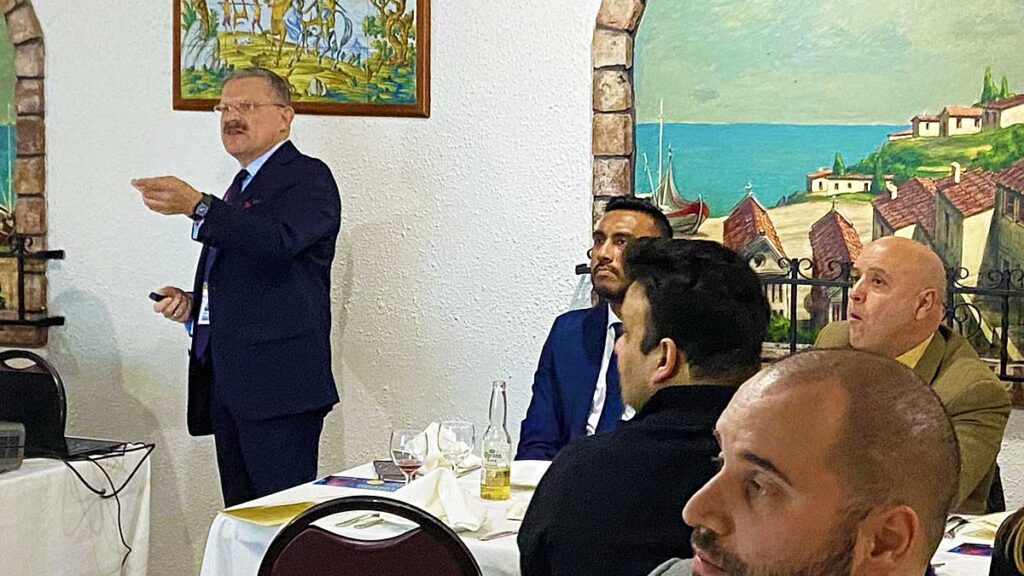 Dr dariusz nasiek sponsored monthly seminar at the north hudson lawyers club kat