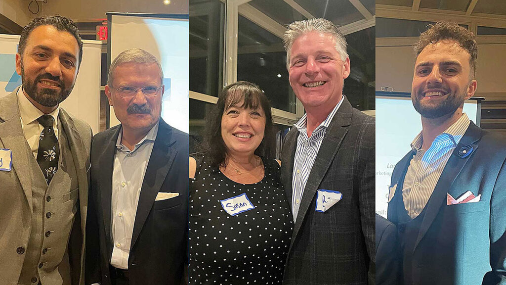 Dr dariusz nasieks inspirational networking dinner seminar kat