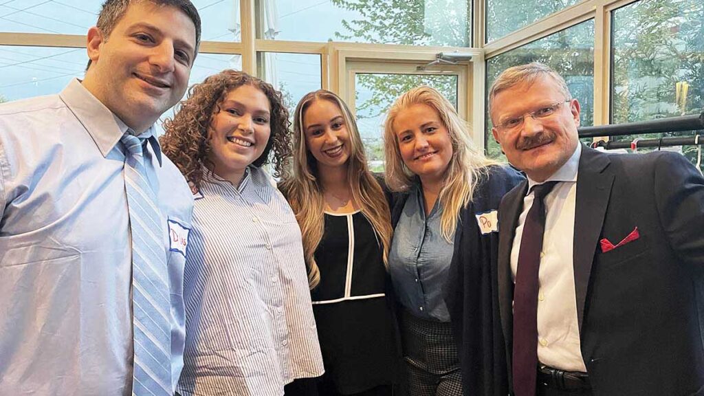 Dr dariusz nasieks networking dinner seminar on medical and legal issues kat