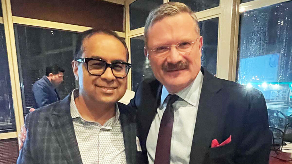 Dr nasiek hosts successful seminar on traumatic brain injury presented by dr nilay shah expert neurologist kat