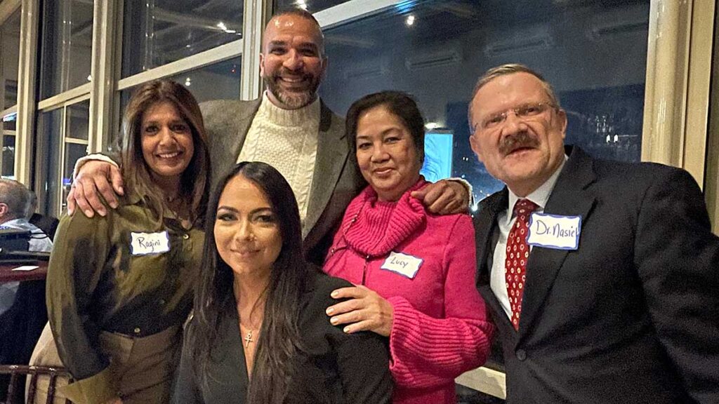 Dr nasieks december networking dinner seminar kat