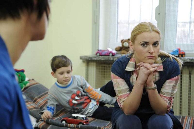 Plan serialu "Ukryta prawda" 13.01.2012 fot.: Cezary Piwowarski/TVN