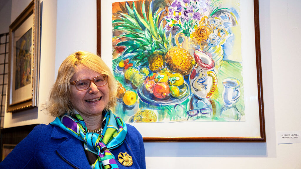 Drinki franka przy javie czyli koncert janusza smulskiego i wystawa ilustracji i malarstwa beaty szpury kat