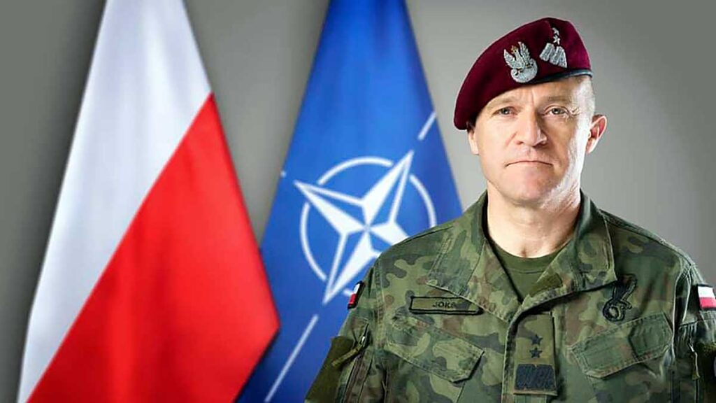 Drugi polski wojskowy po tadeuszu kosciuszce w oficjalnych amerykanskich strukturach wojskowych kat