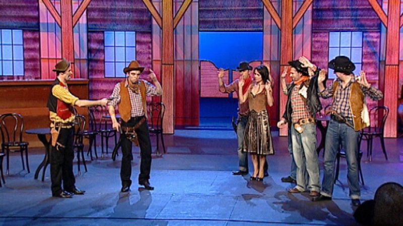 Dwaj giganci polskiej sceny kabaretowej kat 18