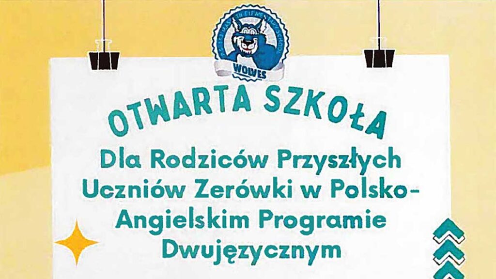 Dwujezyczny polsko angielski program przedszkolny w szkole numer 153 na maspeth spotkanie informacyjne kat