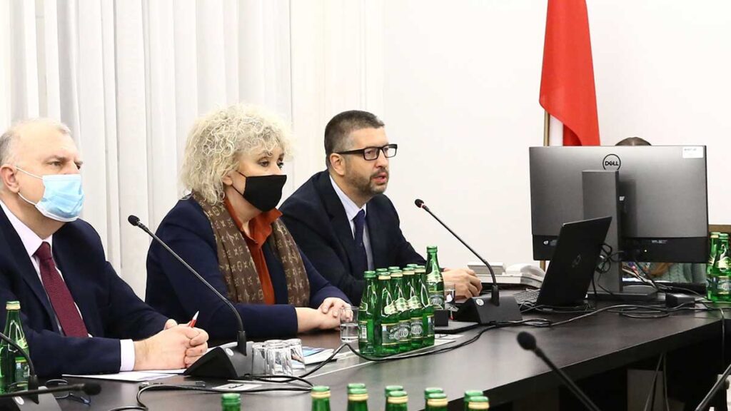 Dyrektor wykonawczy fundacji kosciuszkowskiej w nowym jorku marek skulimowski w senacie rp kat