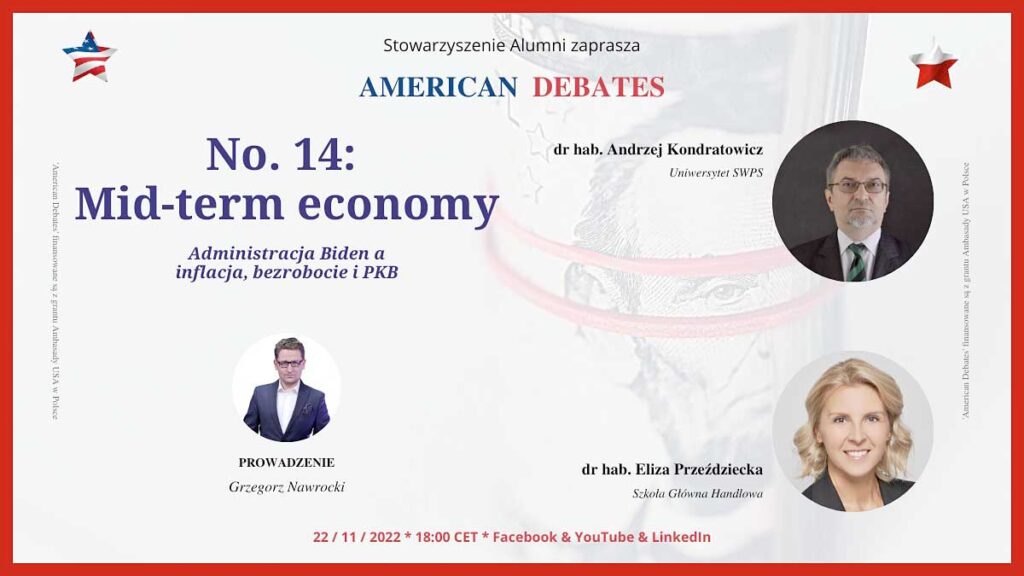 Dyskusja no 14 mid term economy administracja bidena a inflacja bezrobocie i pkb kat
