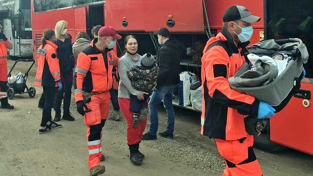 Dzieci ze szpitala pediatrycznego we lwowie przyjechaly do polski kat