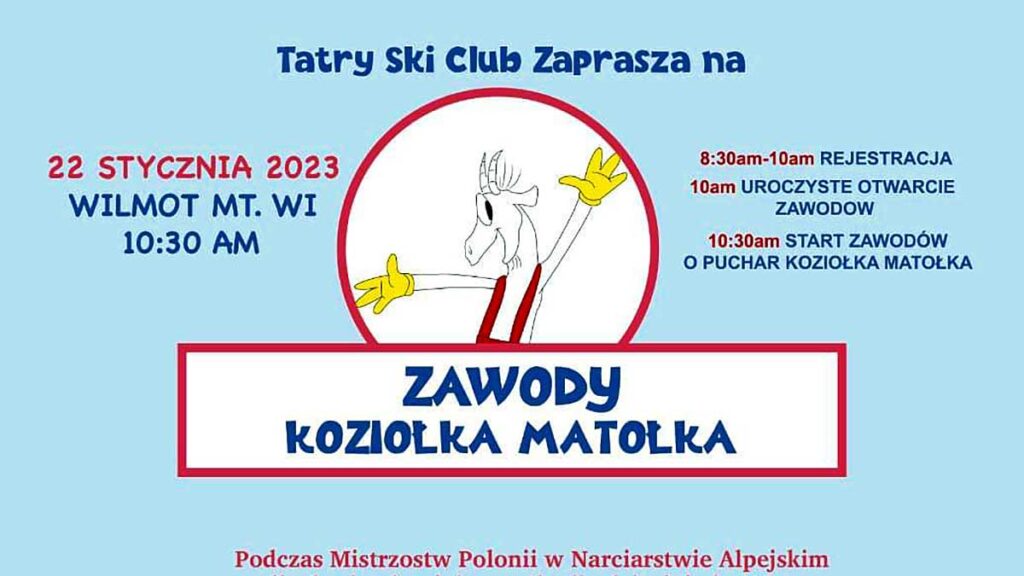 Dzieciece zawody memorial koziolka matolka w wilmot mt wi kat
