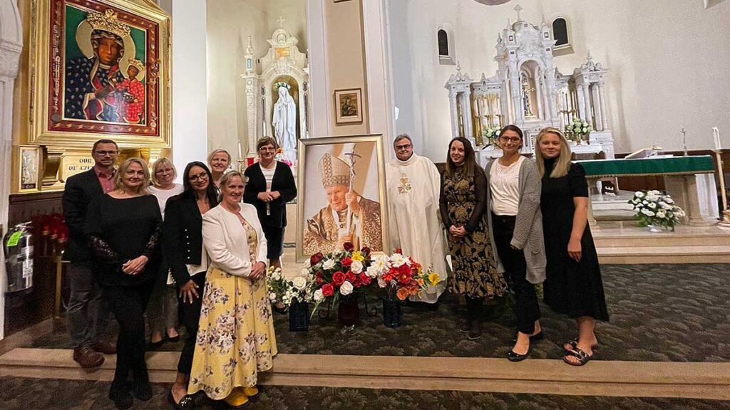 Dzien papieski w szkole w lakewood nj kat