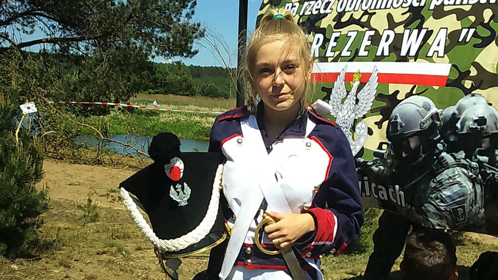 Dziennik polonijny na tropie ksiestwa warszawskiego kat