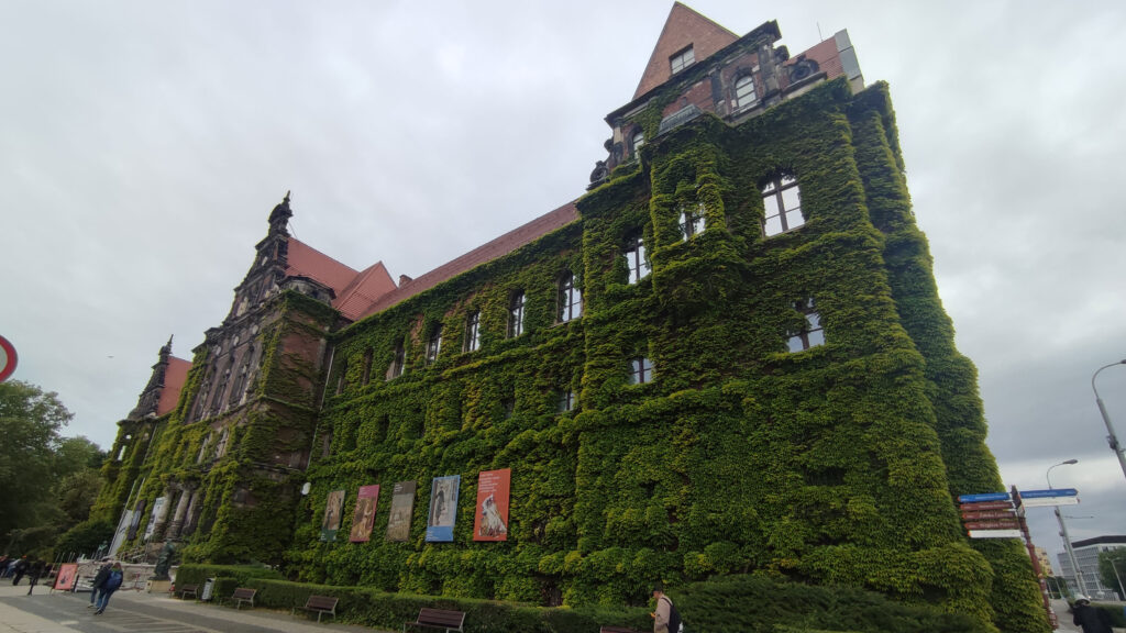 Dziennik polonijny we wroclawiu w progach muzeum narodowego kat