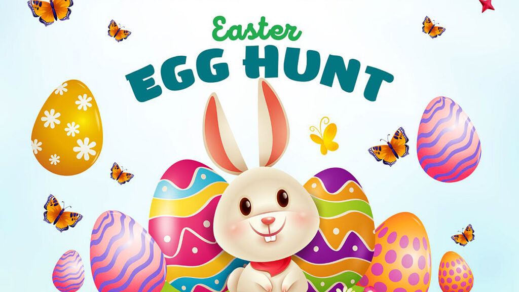 Easter egg hunt in copiague ny kat