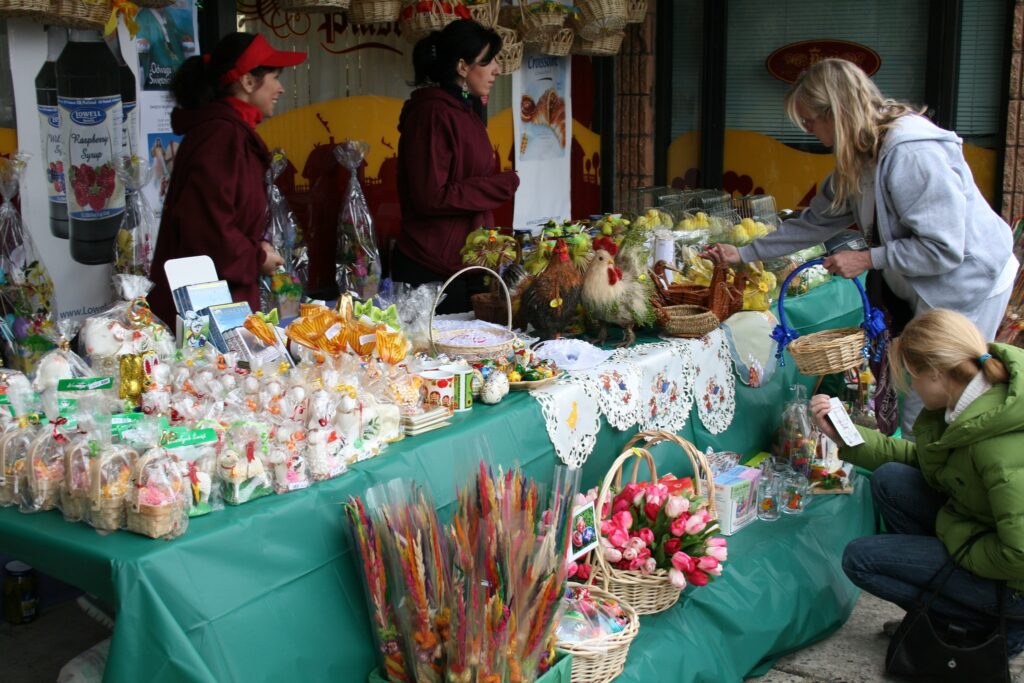 Easter market in garfield nj an annual easter tradition kat