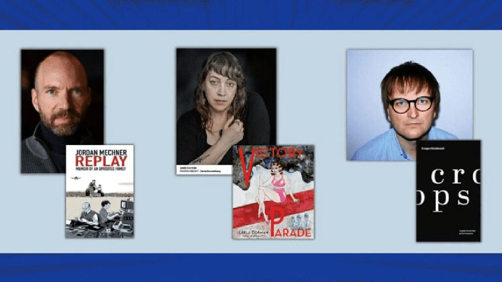 Echoes of trauma comics poetry music with grzegorz kwiatkowski kat