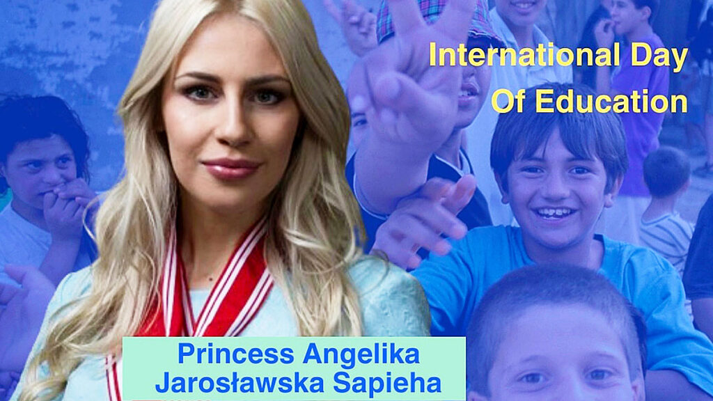 Education live 24 by peace one day for the international day of education kat