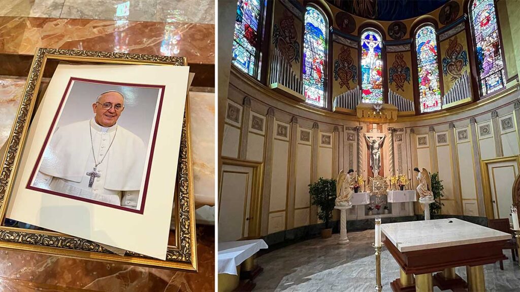 Egregious act of religious desecration at st josephs church in astoria ny kat