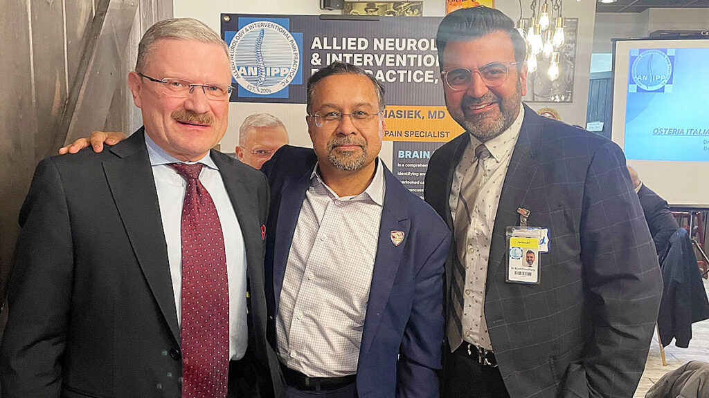 Empowering healthcare connections innovations and insights at dr nasieks networking event kat