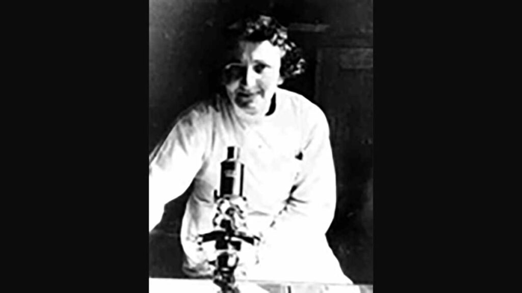Eugenia jadwiga zeylandowa lekarka i mikrobiolozka kat