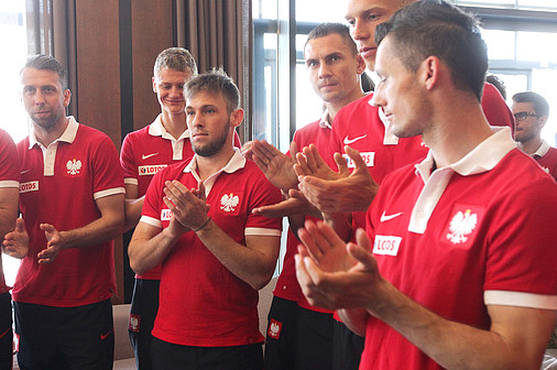 Euro 2016 prezydant duda i reprezentacja polski na mistrzostwa europy w arlamowie kat 48