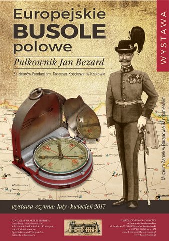 Europejskie busole polowe wedlug jana bezarda kat 13