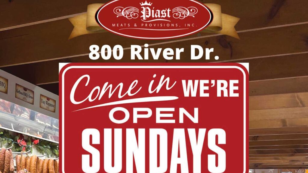 Exciting news from piast meats provisions in garfield in nj kat