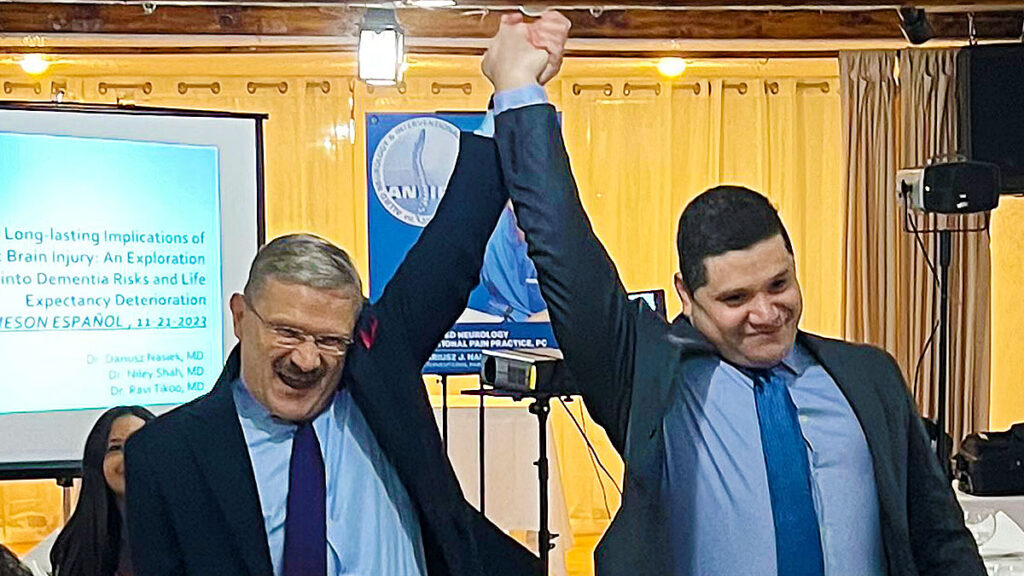 Expert medical insights educate the legal community on traumatic brain injury courtesy of north hudson lawyers club kat