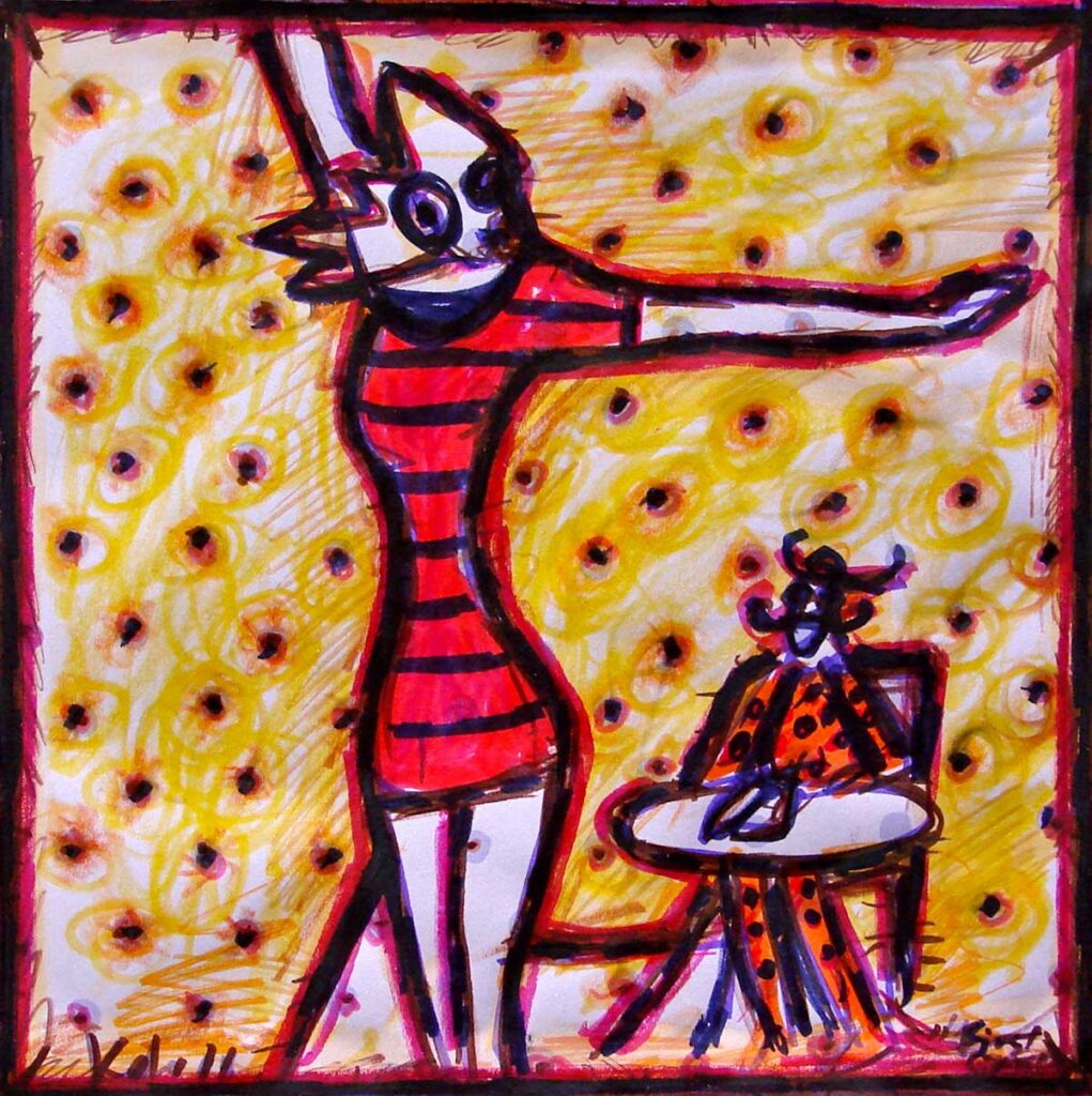 Explorations wystawa malarstwa andrzeja kolo kat 55