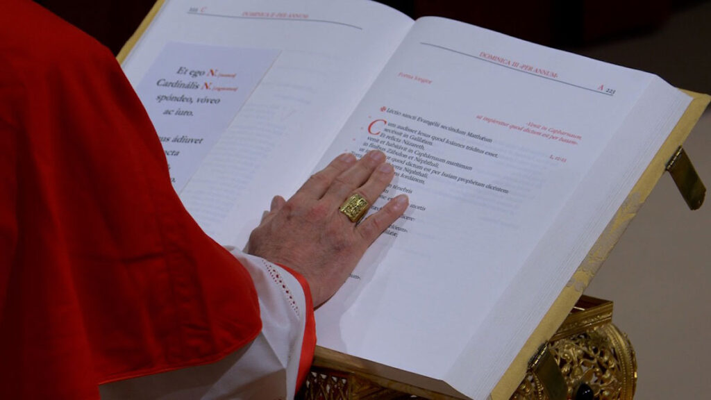 Extra omnes rozpoczelo sie konklawe kat