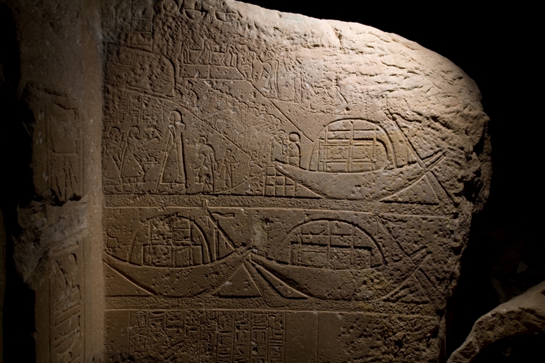 Fascynujace odkrycia w dokumencie skarby na dnie nilu kat 18