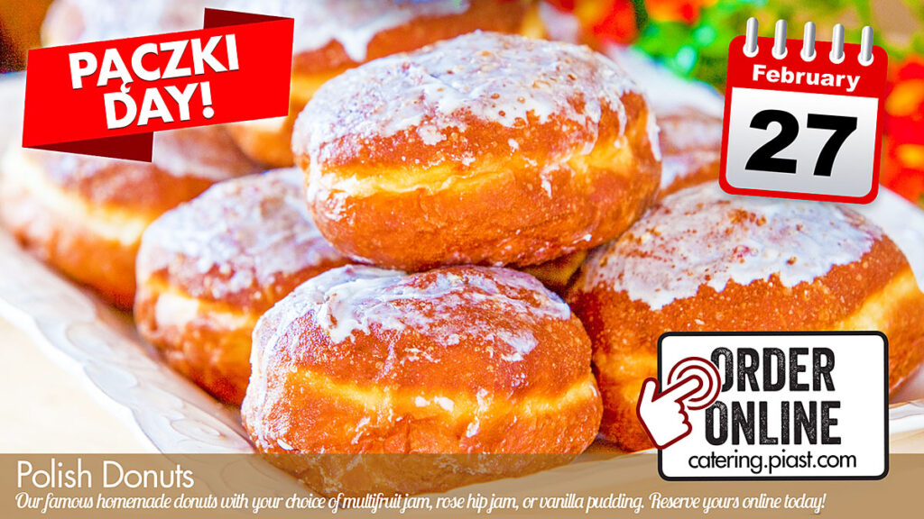 February its the month of paczki exclusive promotions from piast meats and provisions kat
