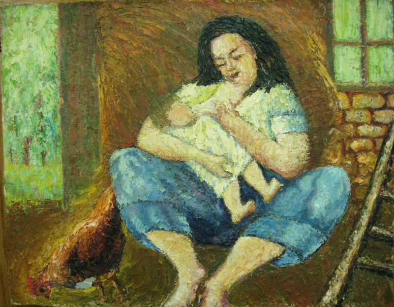 Feliks brudek paintings greenpoint kat 20